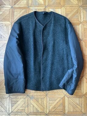 DKNY PURE MENS WOOL JACKET XL